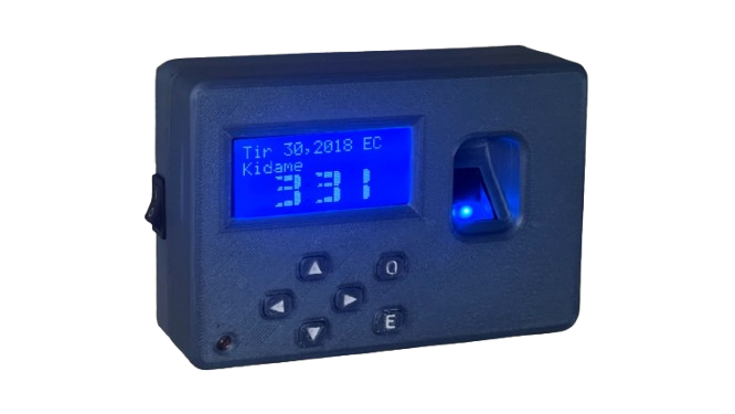 ET-100 Attendance Machine