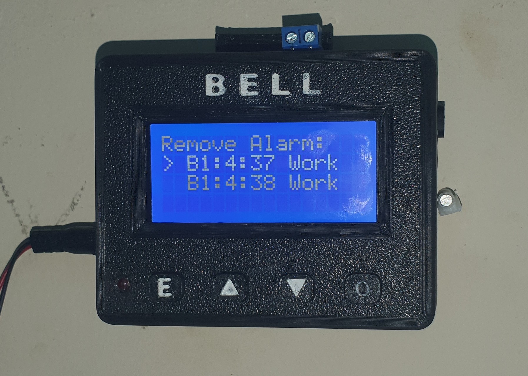 Remove option