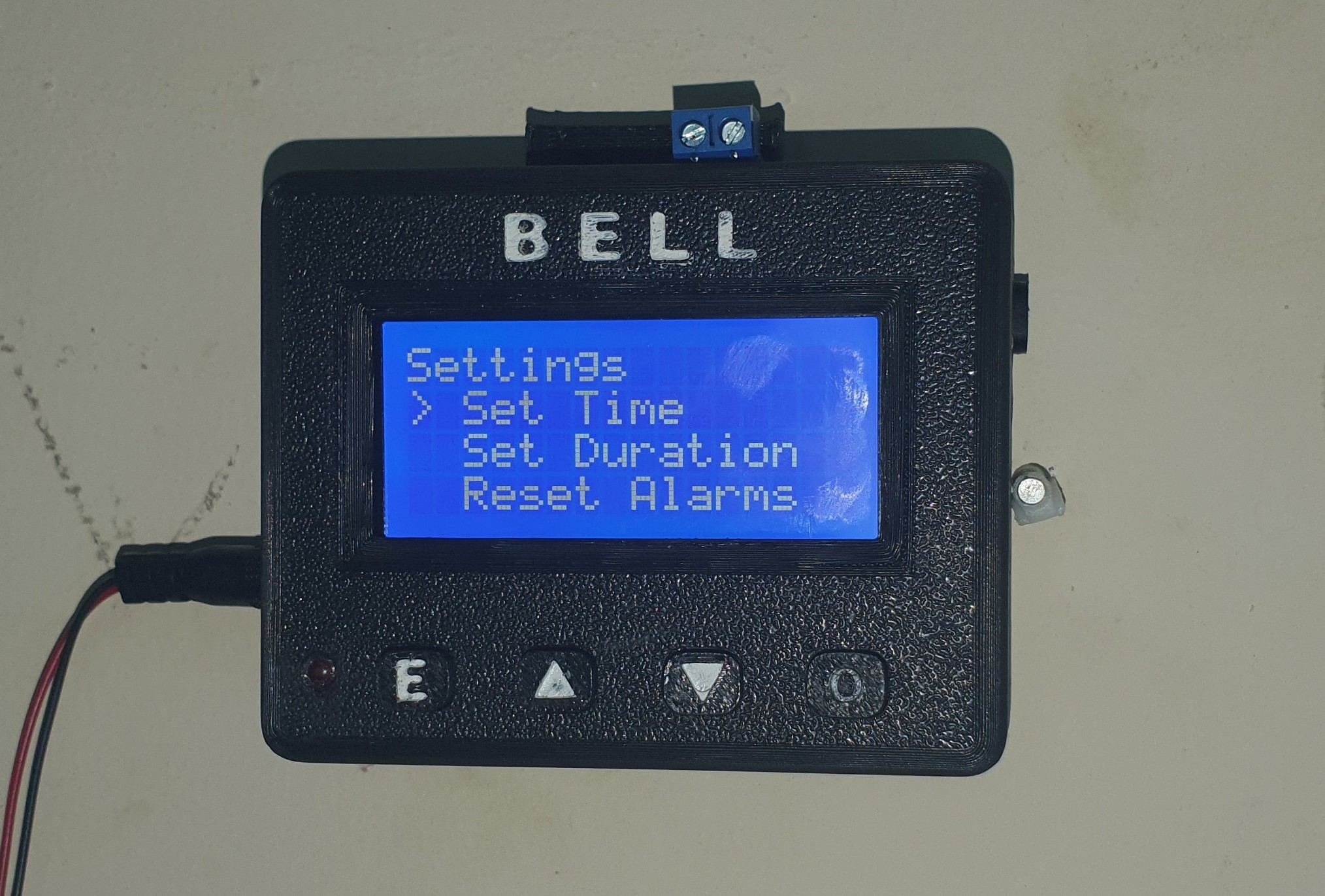 Setting option